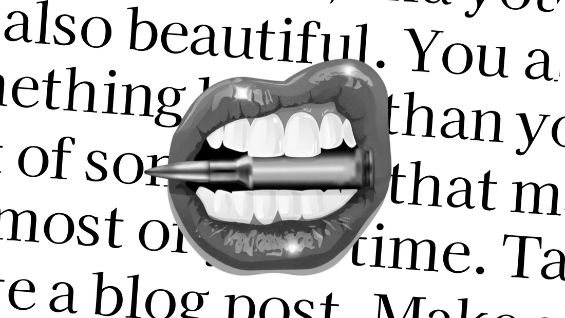 Bite the Bullet: Why It’s Time to Get In Front of the Camera (Even If You’re Scared)