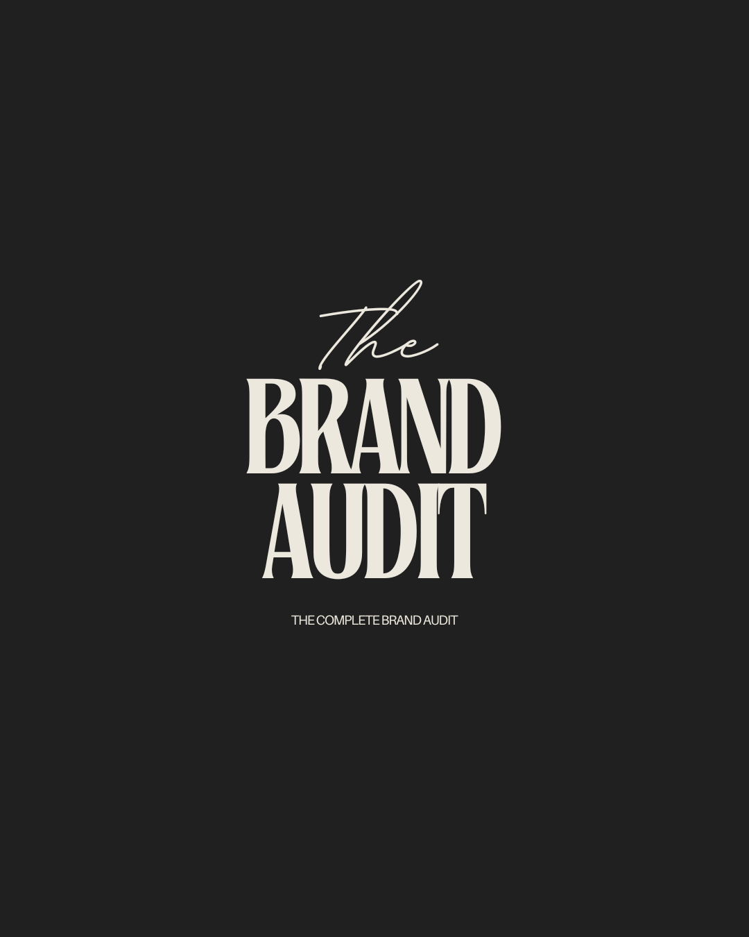 Brand Audit